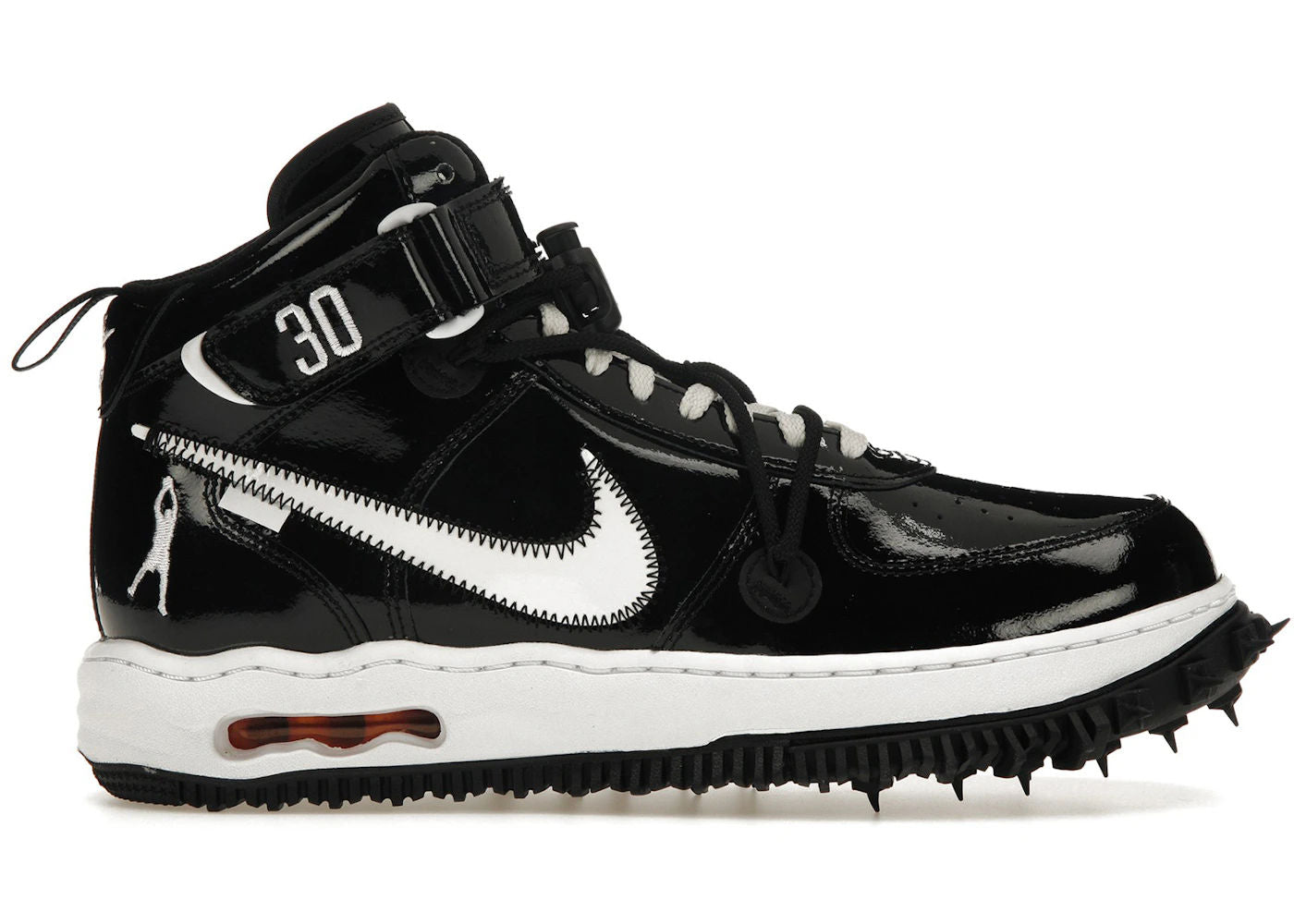 BRAND NEW STEAL - Nike Air Force 1 Mid SP Off-White Sheed