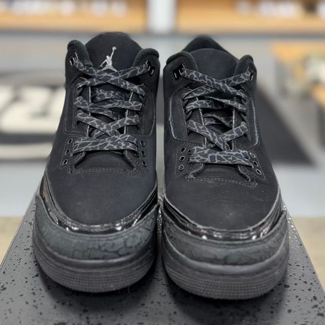 Jordan 3 Retro Black Cat (2025) (GS) - Preowned