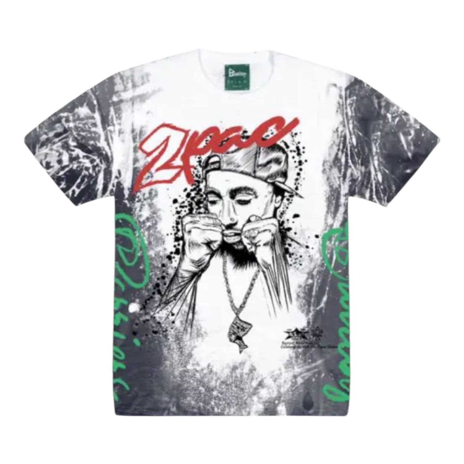 Barriers "Tupac" Tee (White)