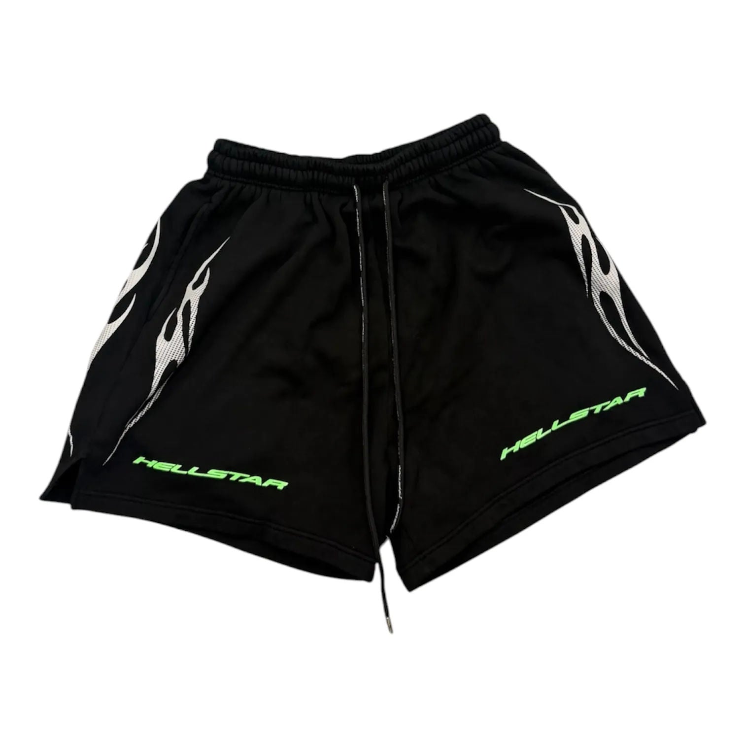 Hellstar Tribal Shorts (Black/Green)