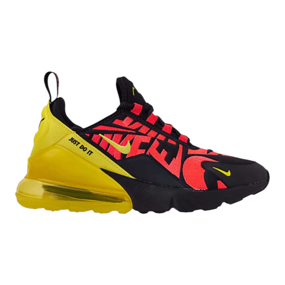 Nike Air Max 270 GS Emboridered Just Do It - Preowned