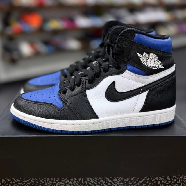 Jordan 1 Retro High Royal Toe - Preowned