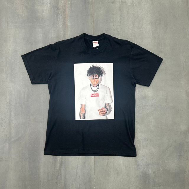 Supreme NBA Youngboy Tee Black - Preowned