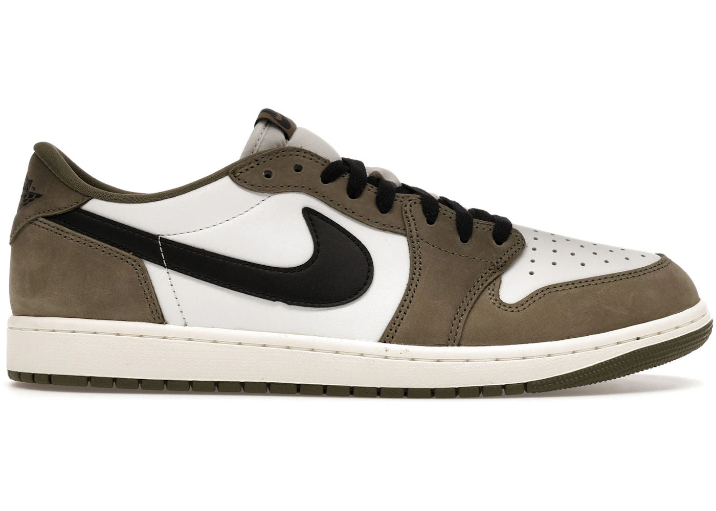 BRAND NEW STEAL - Jordan 1 Retro Low OG Medium Olive
