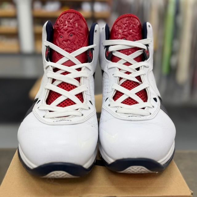 Nike LeBron 8 Veterans Day - Preowned