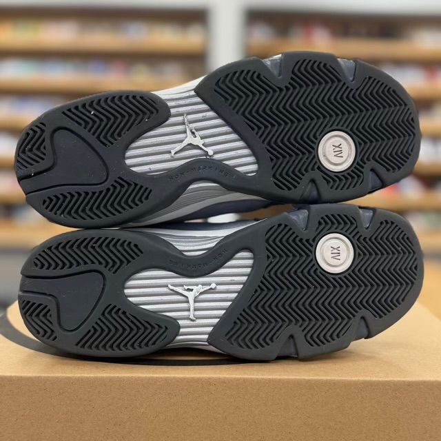 Jordan 14 Retro Flint Grey (GS) - Preowned
