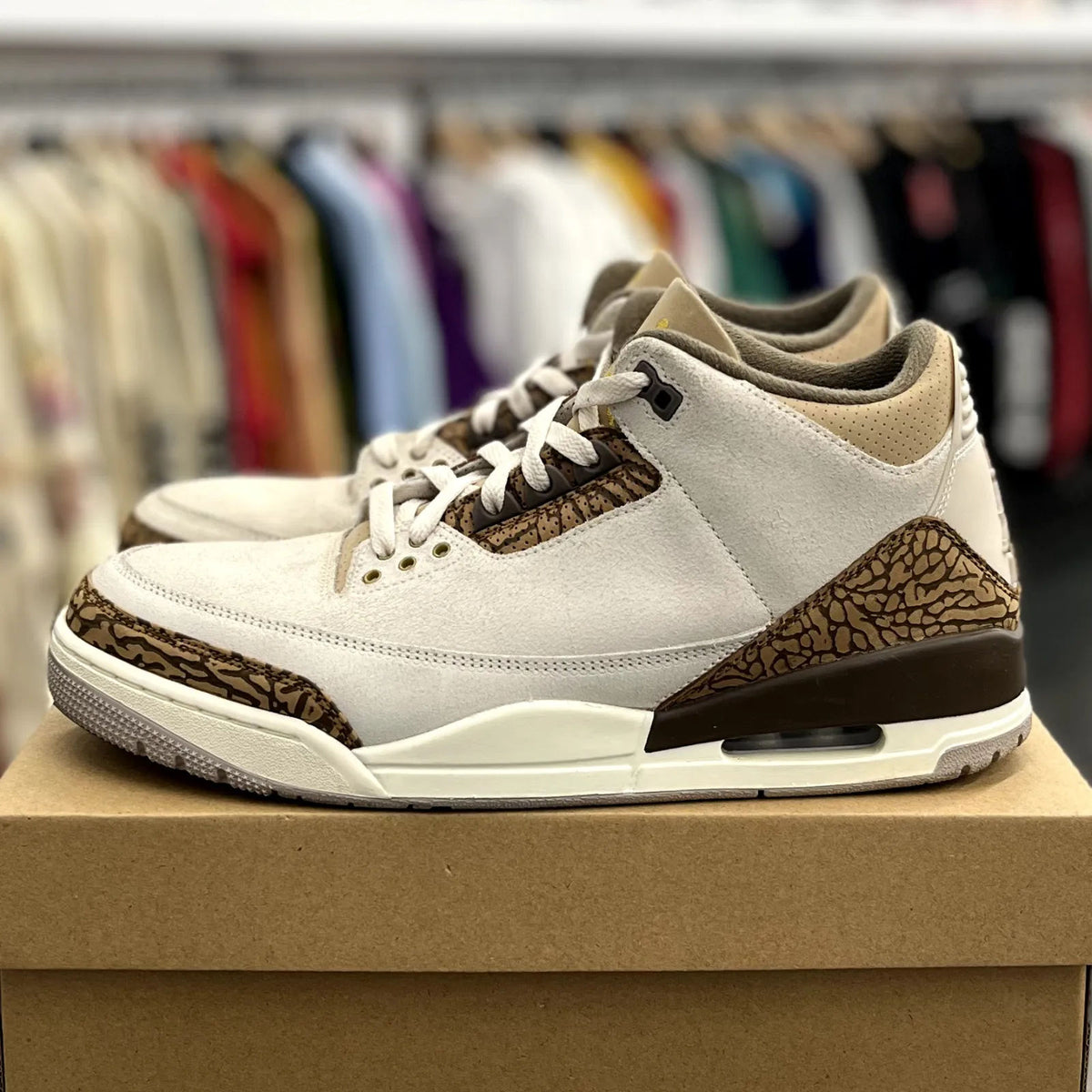 Jordan 3 Retro Palomino - Preowned