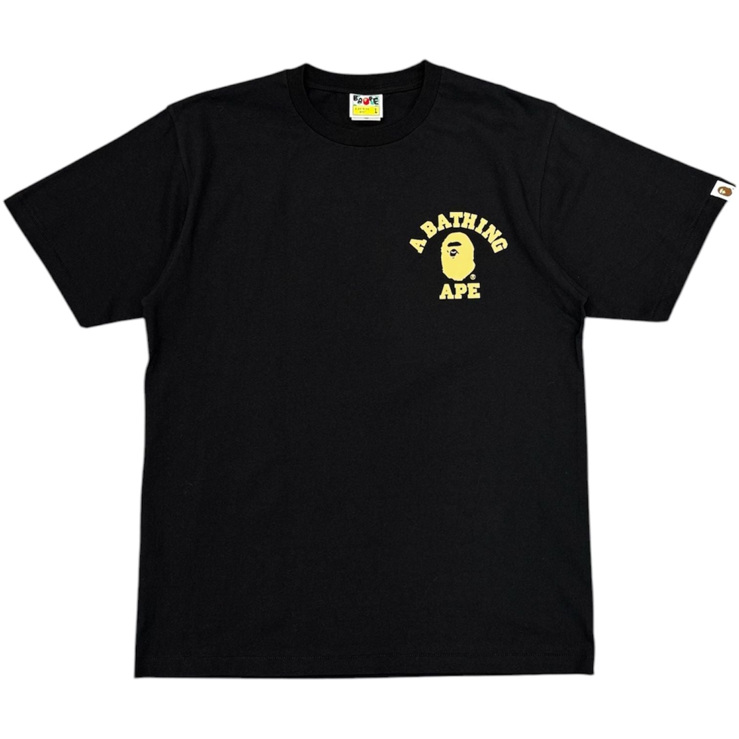 Bape Apes Together Strong Tee (Black) - Preowned