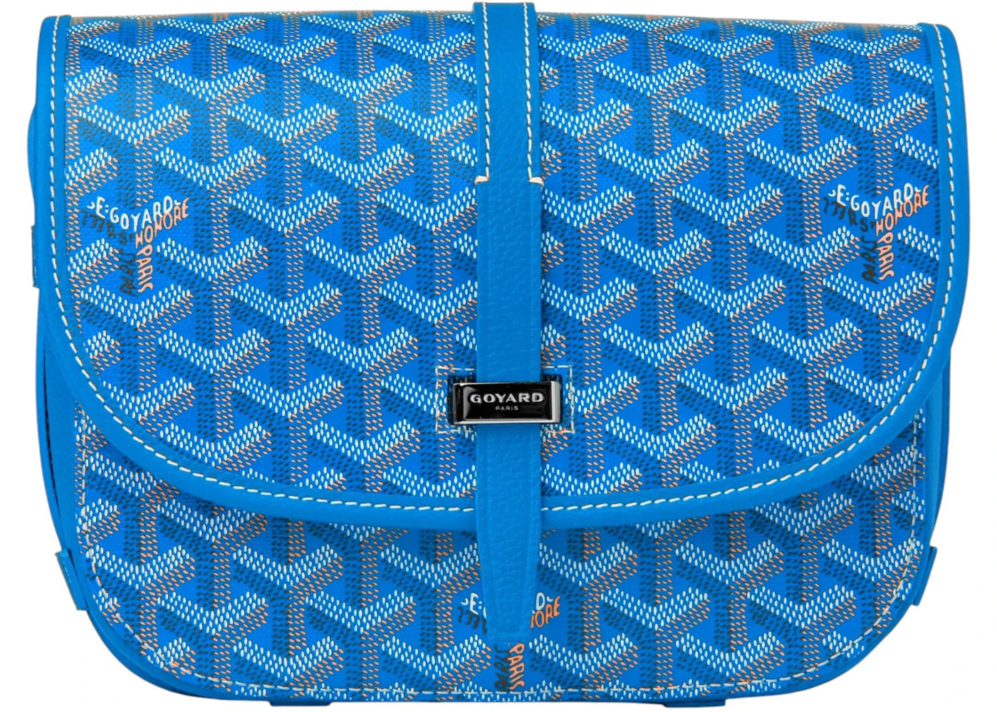 Goyard Belvedere PM Sky Blue