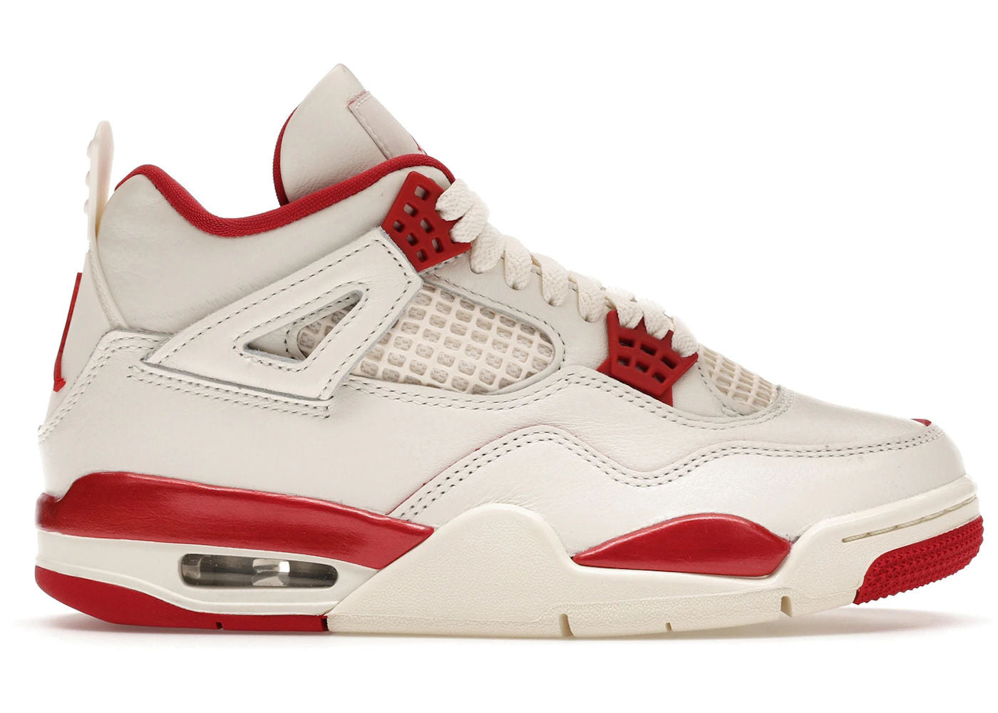 BRAND NEW STEAL - Jordan 4 Retro Valentine's Day Sierra Red (Women's)