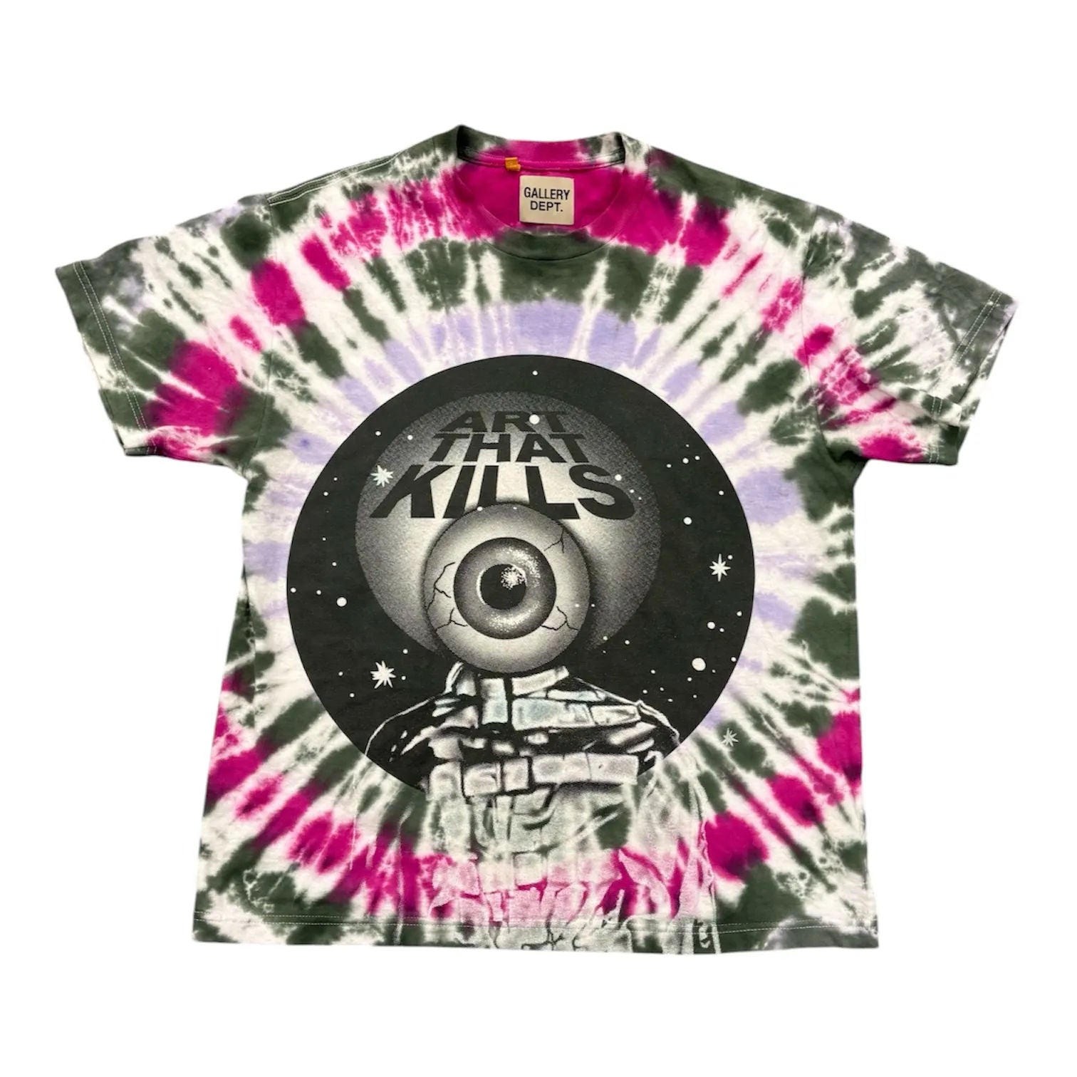 Gallery Dept. Totally Rod T-shirt Tie Dye - Preowned