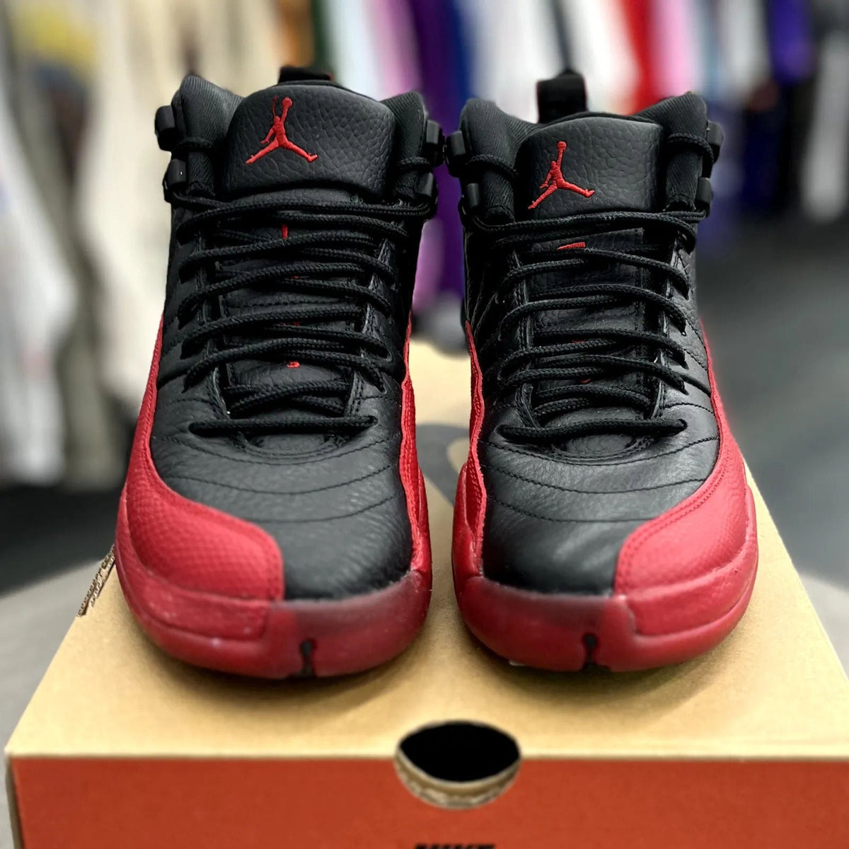 Jordan 12 Retro Flu Game (2025) (GS) - Preowned