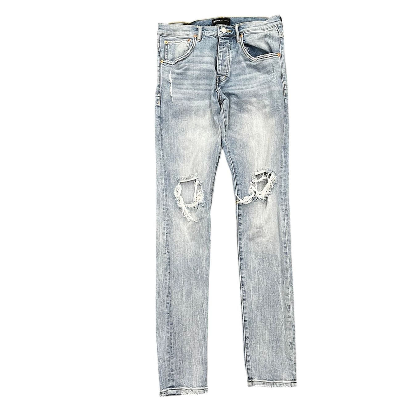Purpl Brand P.002 Blowout Jean (Light Wash) - Preowned