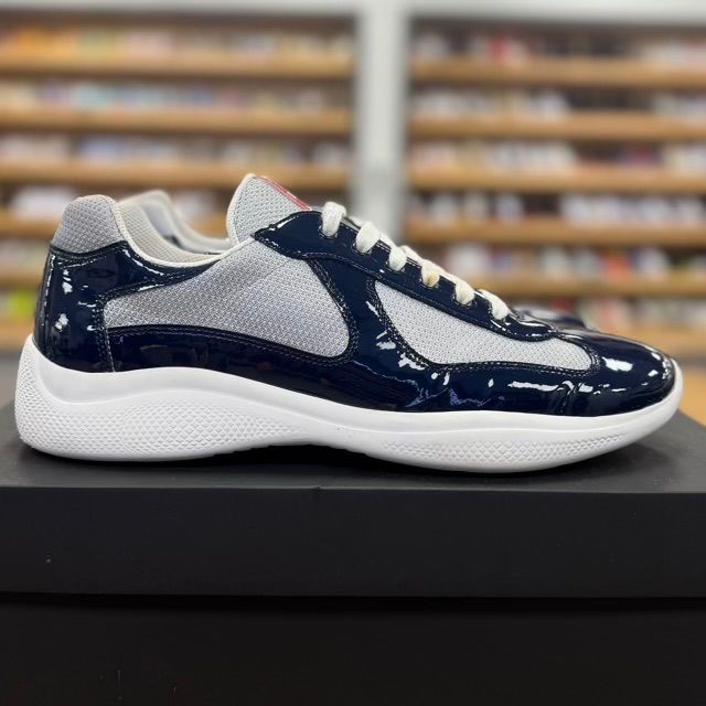 Prada America's Cup Royal Blue Silver - Preowned