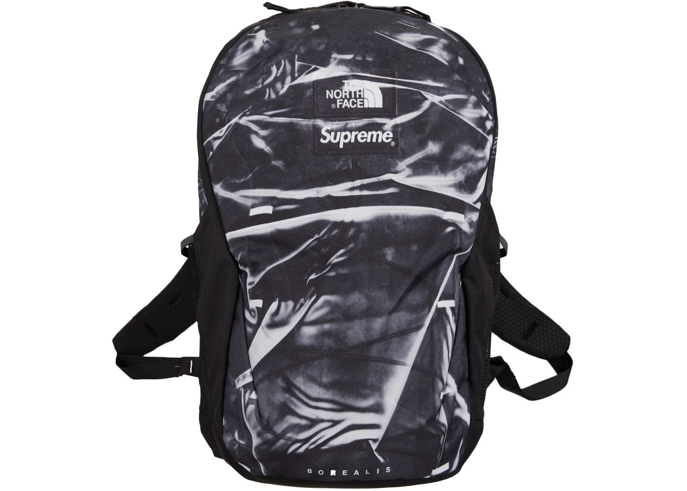 Supreme The North Face Printed Borealis Trompe L'oeil Backpack Black