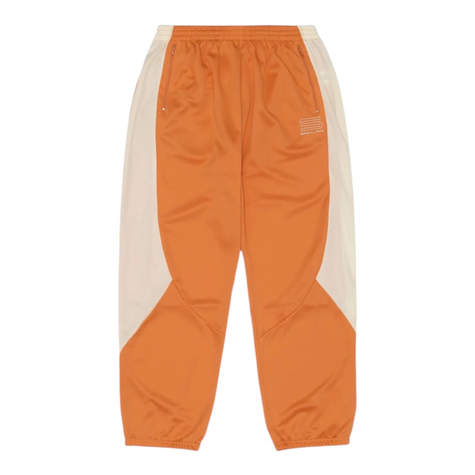 Sinclair "Tech Logo" Track Pant (Rust)