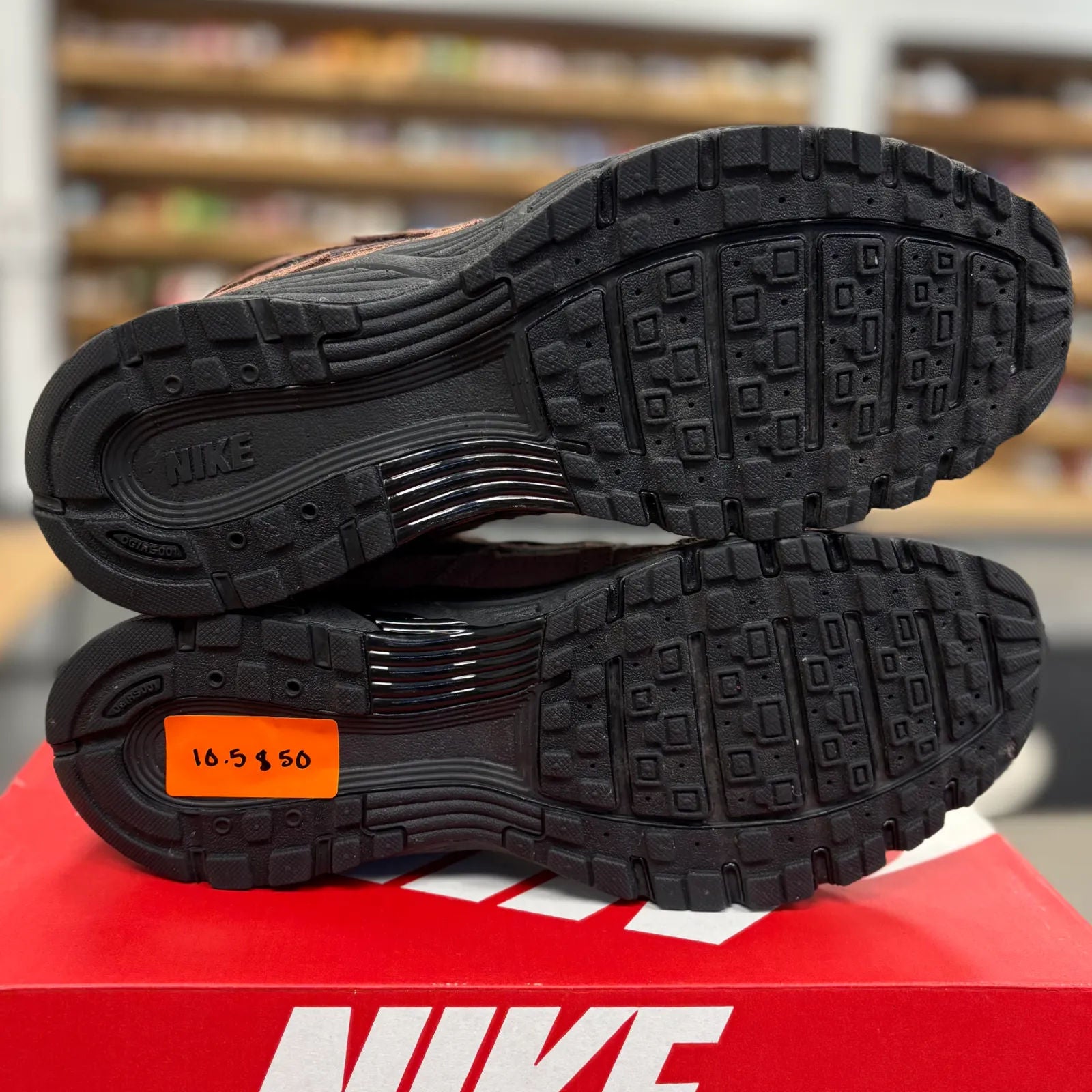 Nike P-6000 Premium Cordura Fauna Brown - Preowned