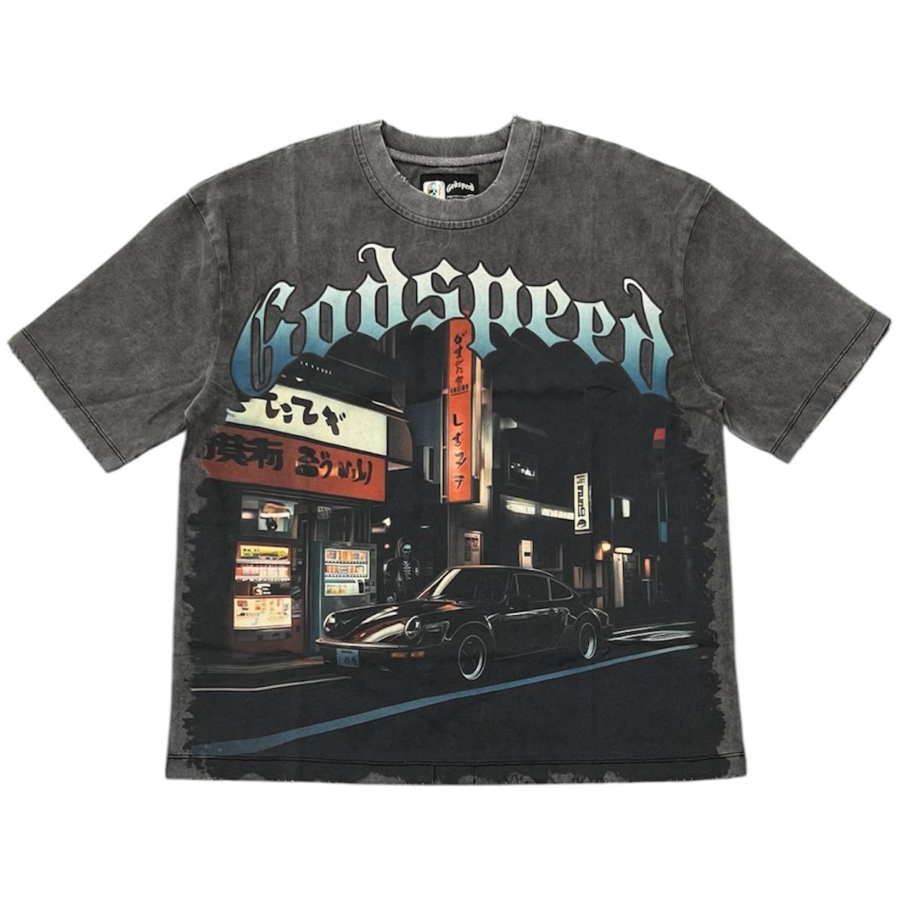 Godspeed Pit Stop Tokyo (Grey Wash)