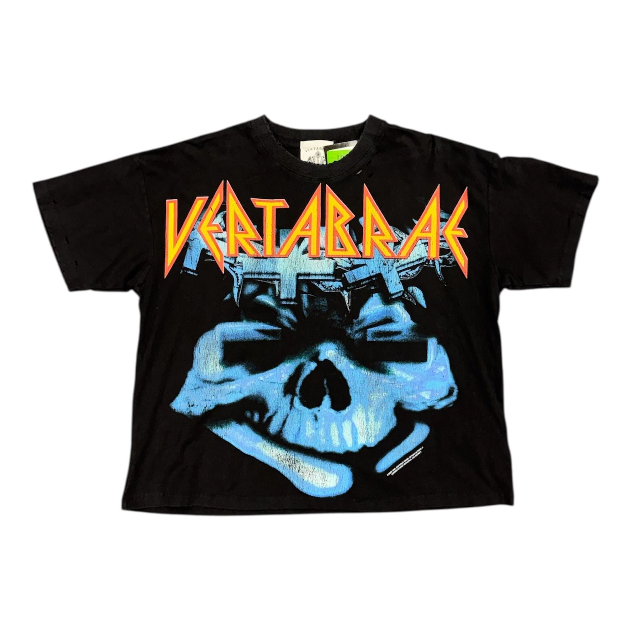 Vertabrae "Cobalt Cranium" Tee