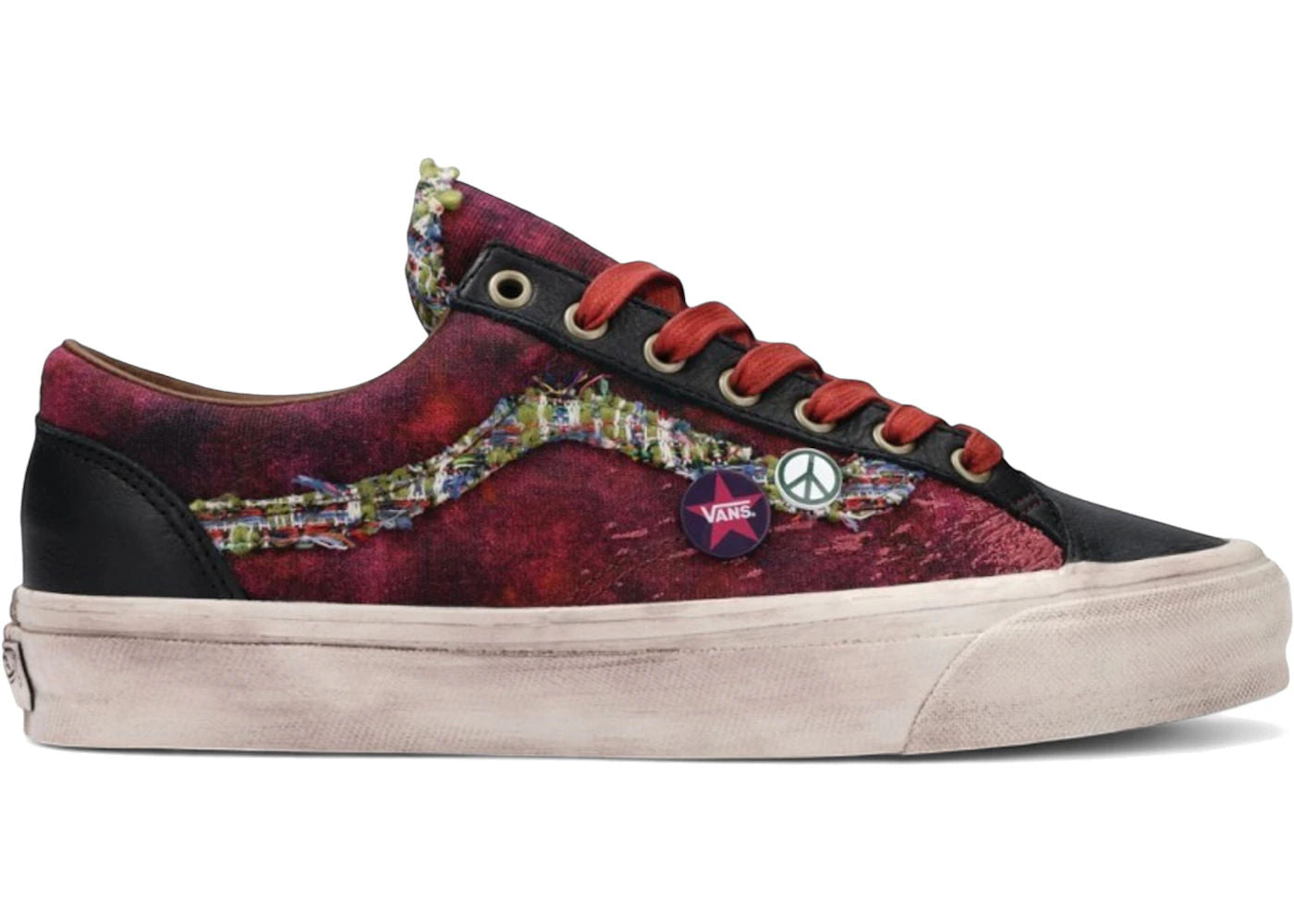 Vans Old Skool 36 LX Souvenir Burgundy - Preowned