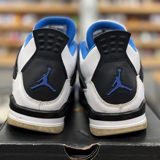 Jordan 4 Retro Motorsports (2017) (GS) - Preowned