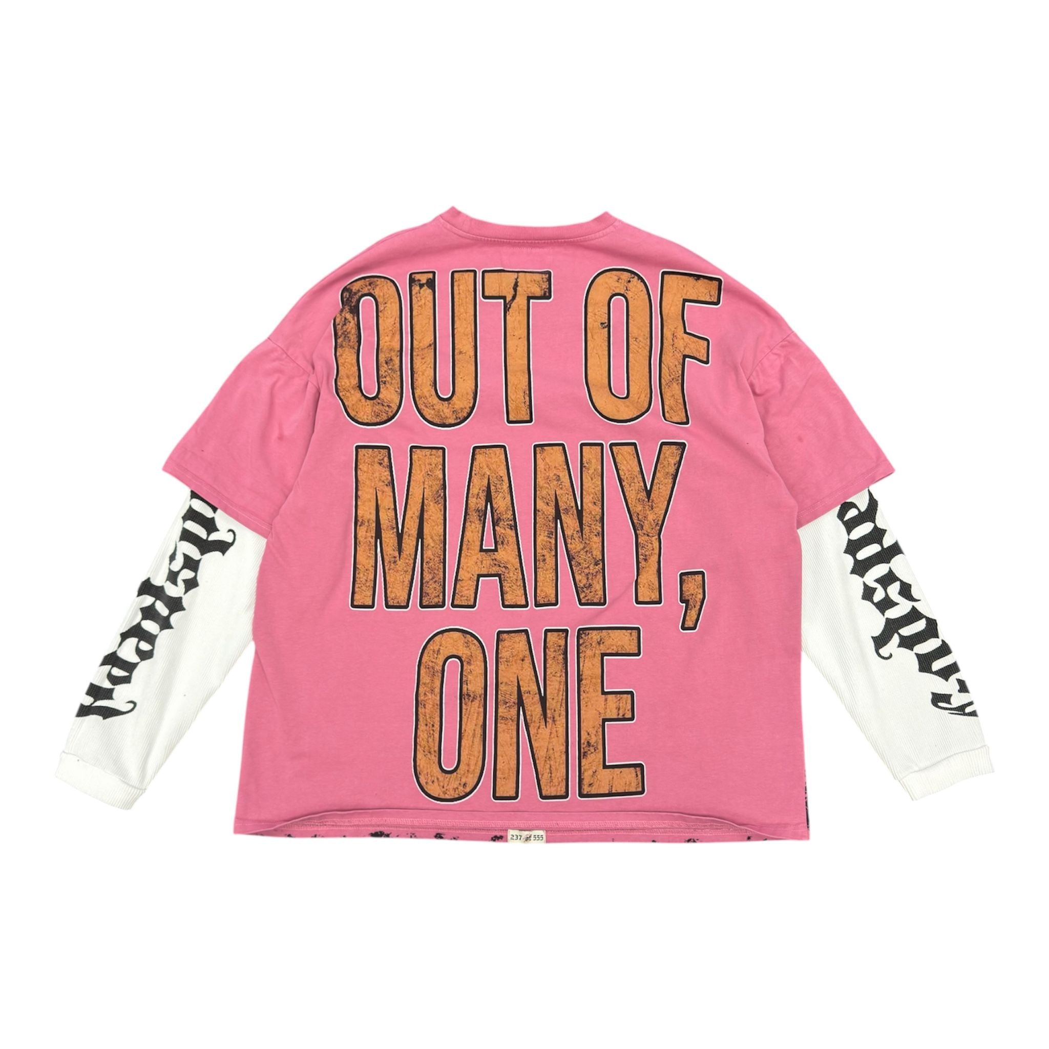 Godspeed Space Traveler LS (Pink/White) - Preowned