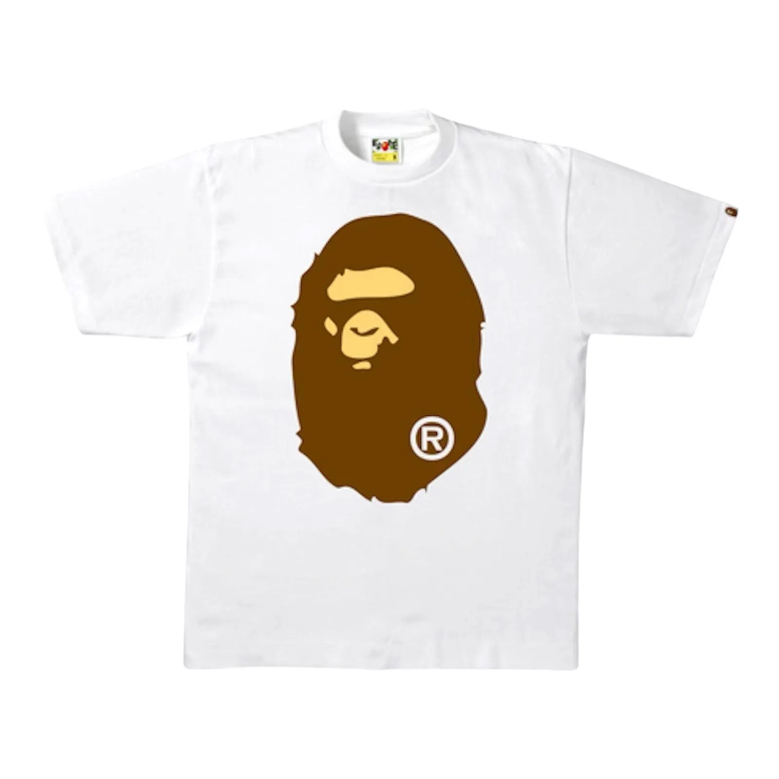 Bape Big Head Tee (White)