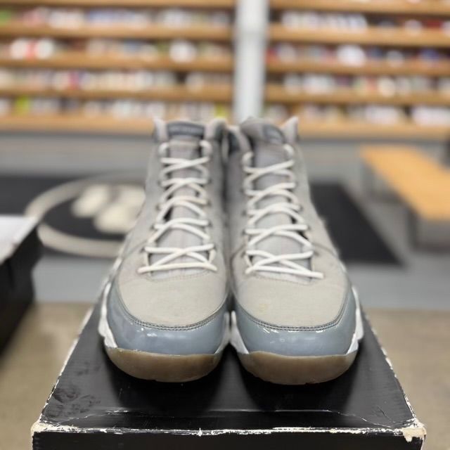 Jordan 9 Retro Cool Grey (2012) - Preowned