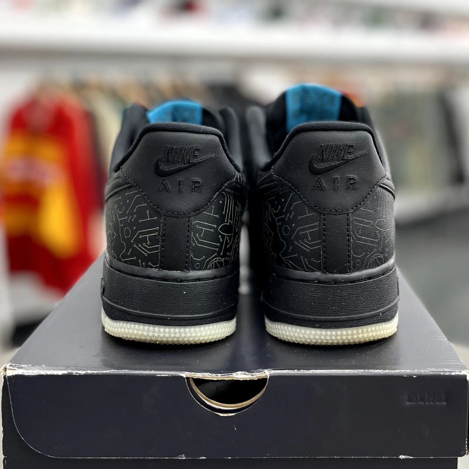 Nike Air Force 1 Low Computer Chip Space Jam - Preowned