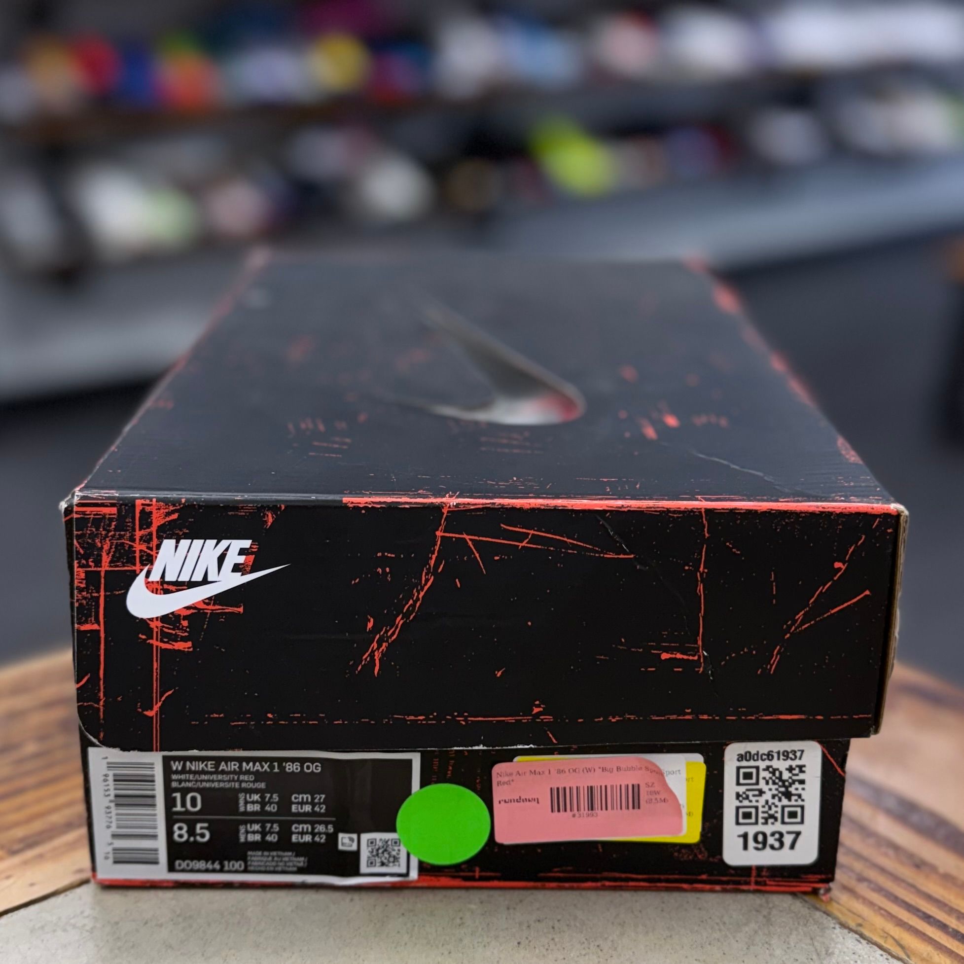 BRAND NEW STEAL - Nike Air Max 1 '86 OG Big Bubble Sport Red (Women's)