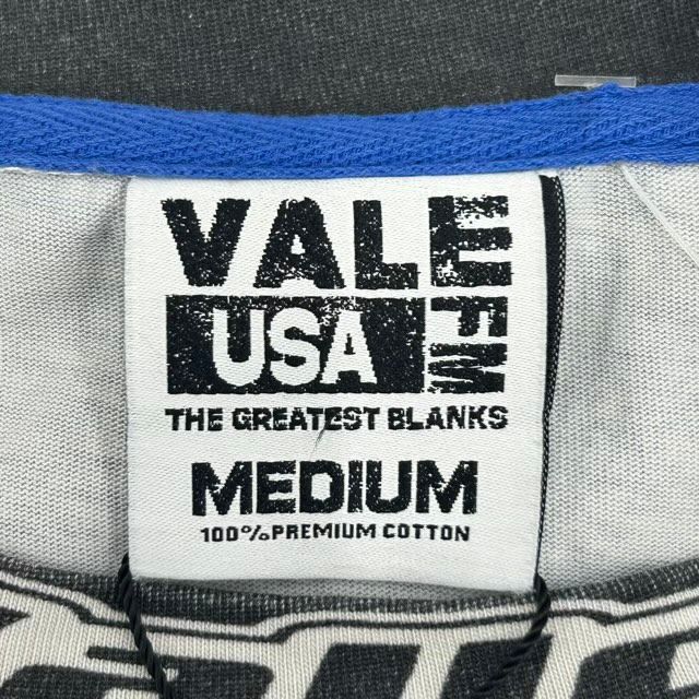 Vale Forever Motocroxxx L/S Tee (Black/Blue) - Preowned