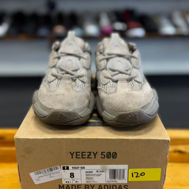 adidas Yeezy 500 Ash Grey - Preowned