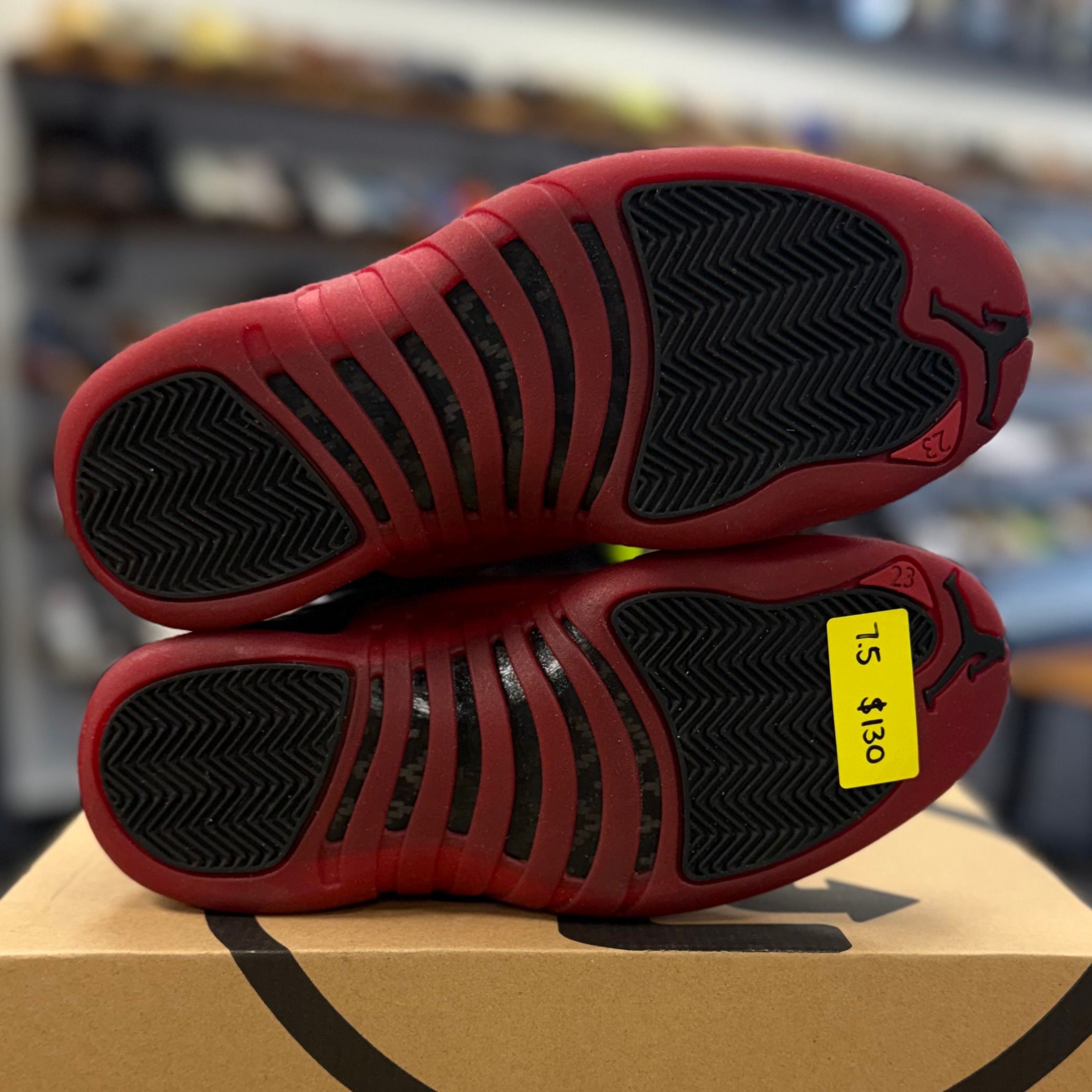 Jordan 12 Retro Flu Game (2025) - Preowned