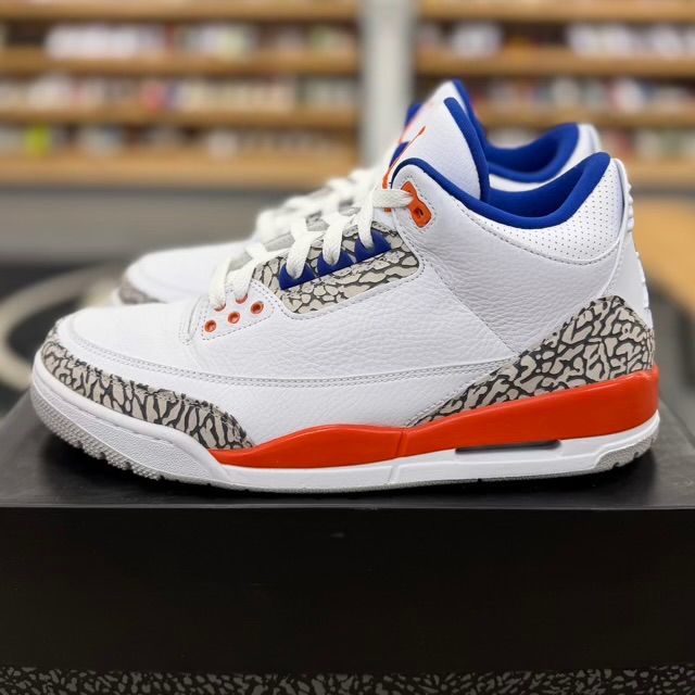 Jordan 3 Retro Knicks - Preowned