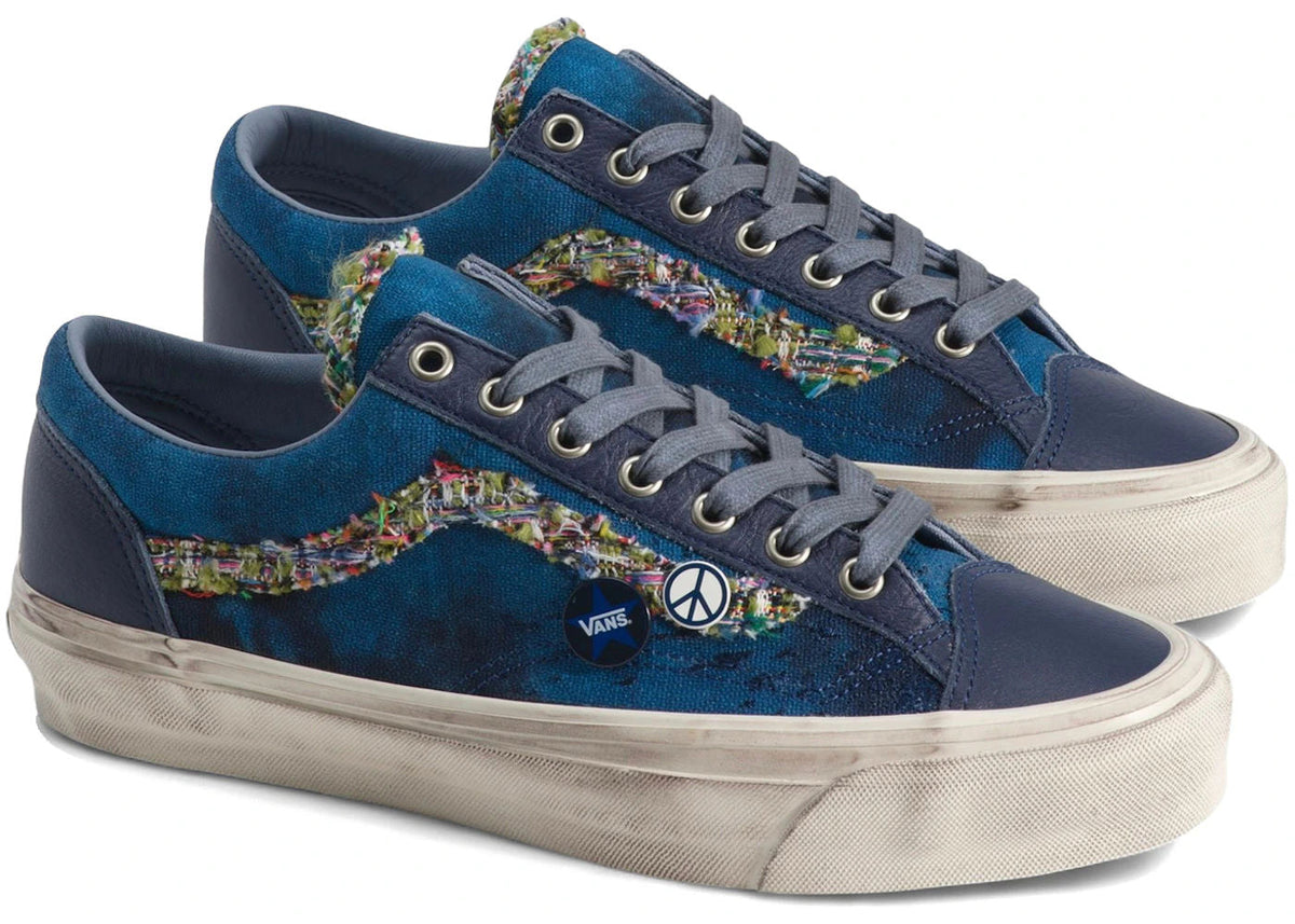 Vans Old Skool 36 LX Souvenir Navy - Preowned