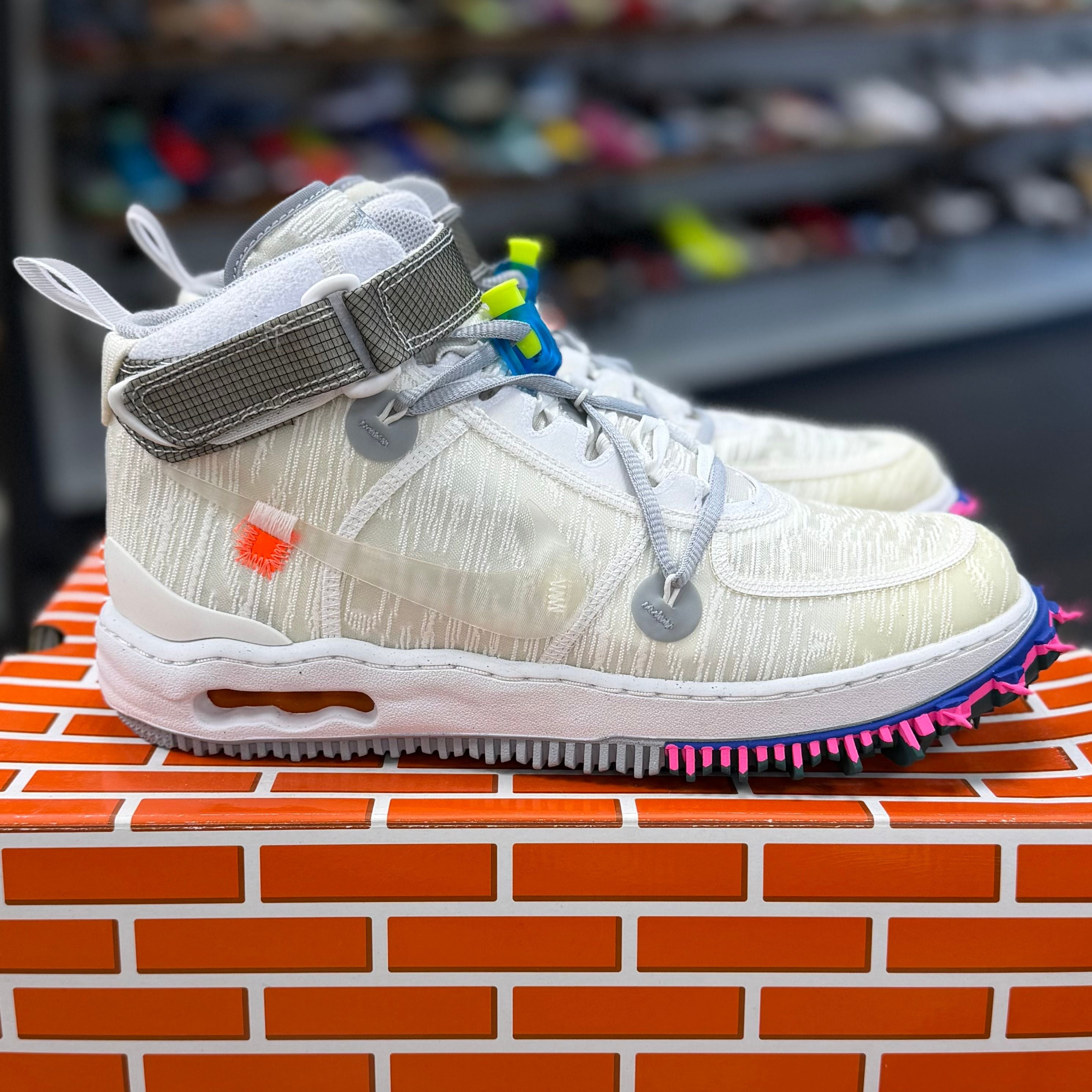 BRAND NEW STEAL - Nike Air Force 1 Mid Off-White White