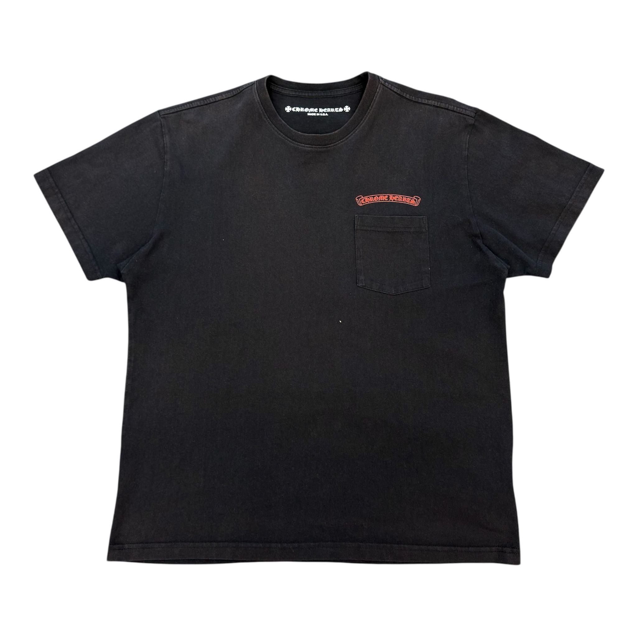 Chrome Hearts Matty Boy Chomper Tee (Black) - Preowned