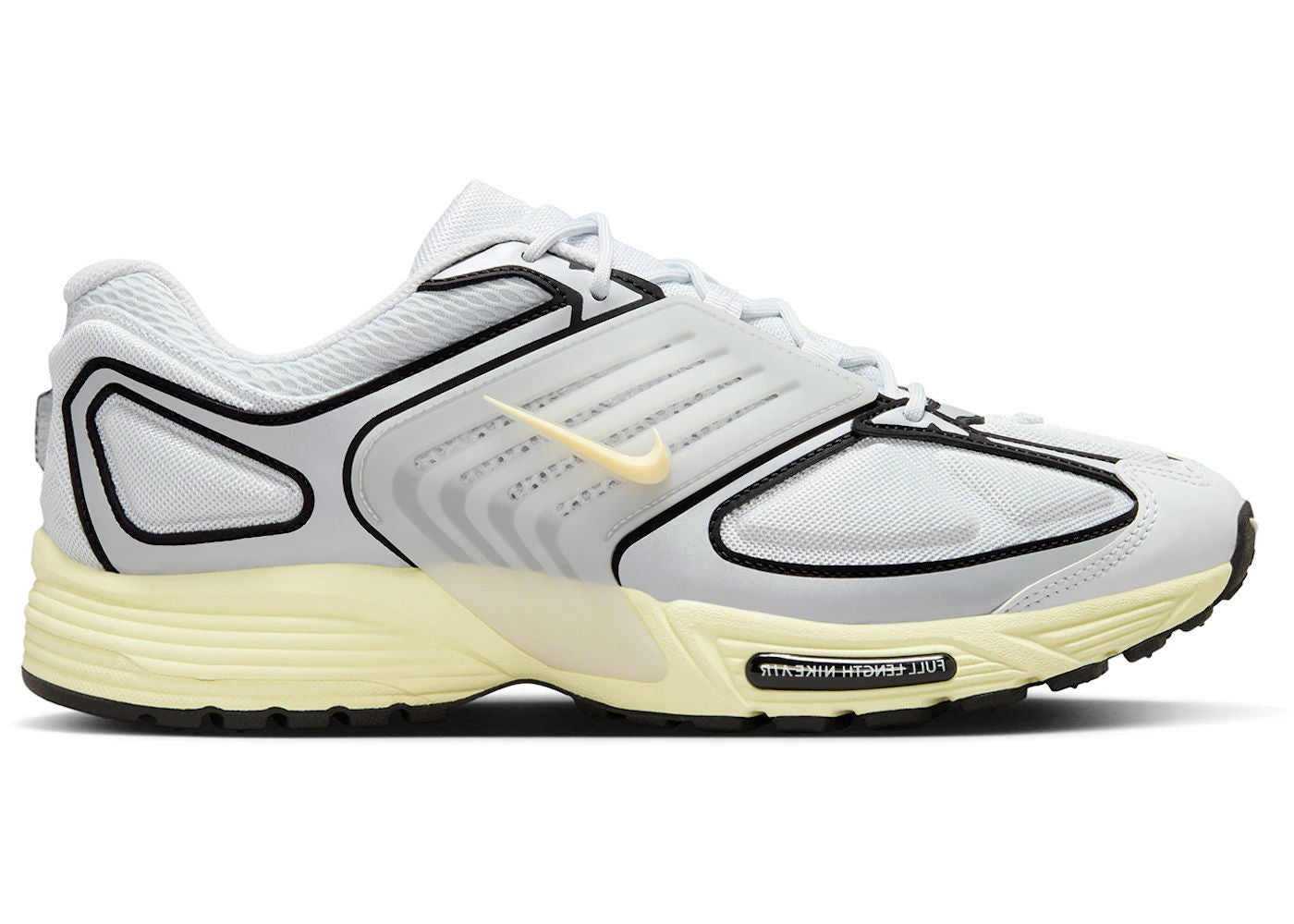 BRAND NEW STEAL - Nike Air Pegasus Wave Pure Platinum Metallic Platinum Black Alabaster