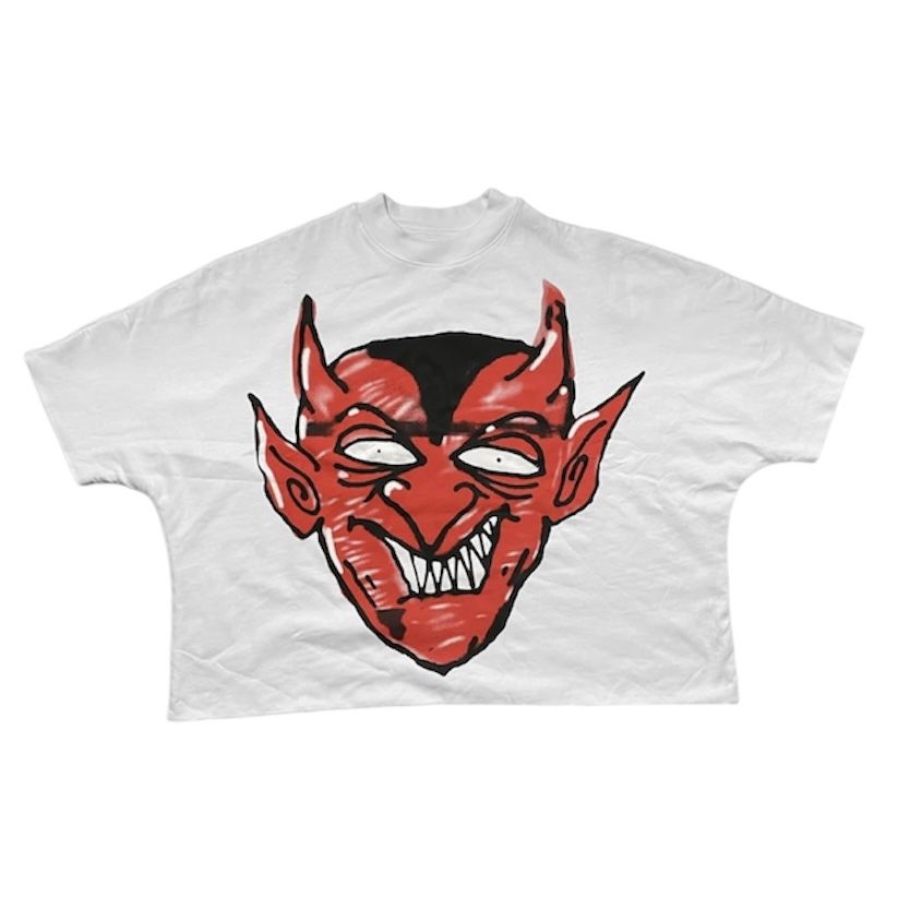 Billionaire Studios Bills Demon Tee (White)