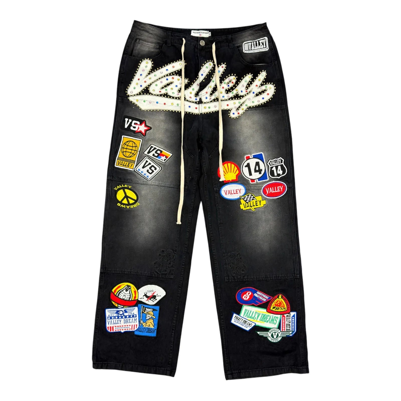 Vale Forever 1980's Painters Pant Black - Preowned