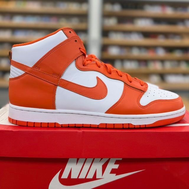Nike Dunk High Syracuse (2021) - Preowned