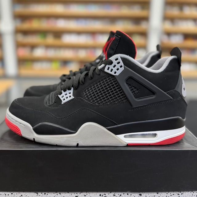 Jordan 4 Retro Bred (2019) - Preowned