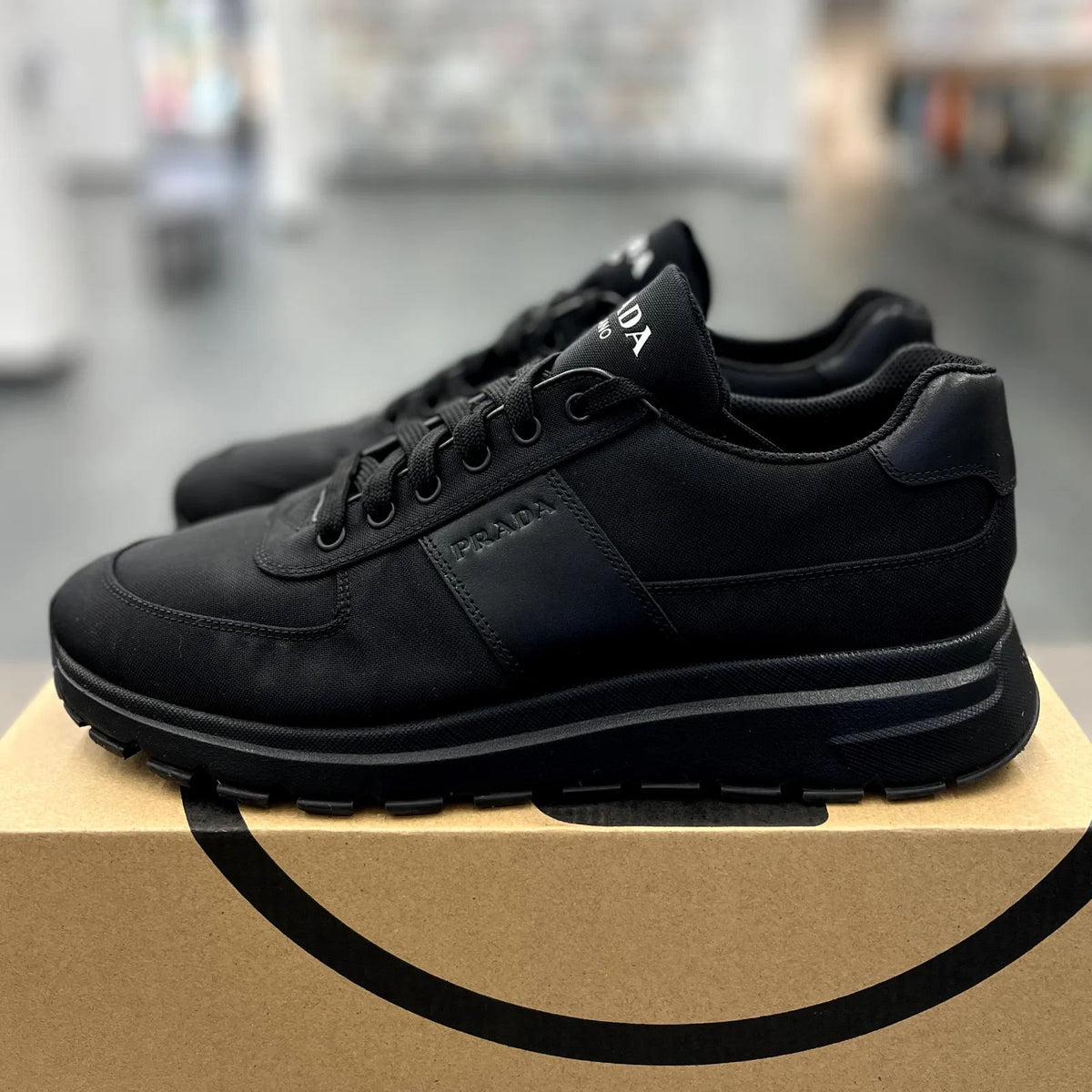 Prada Prax 01 Black - Preowned