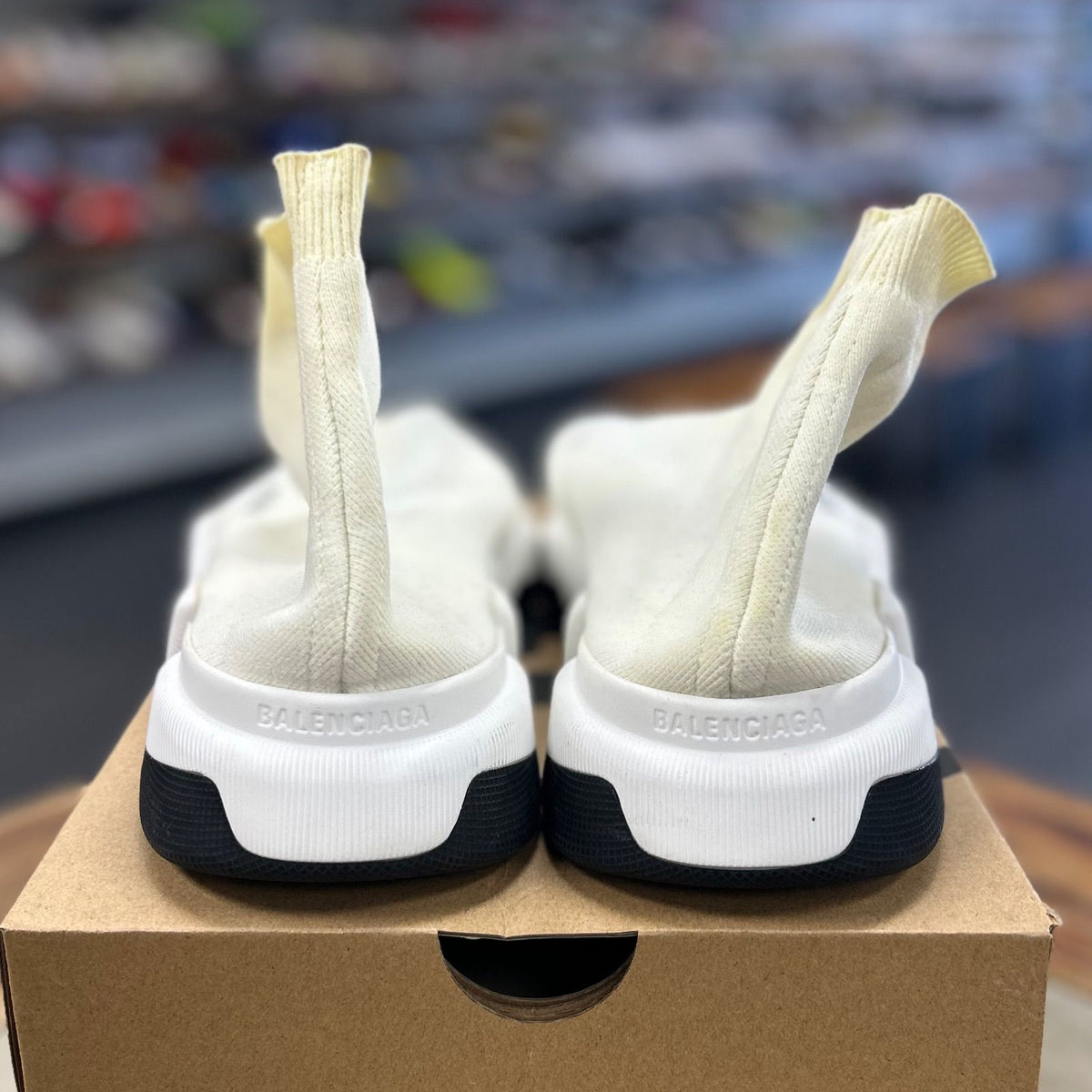 Balenciaga Speed Trainer White - Preowned