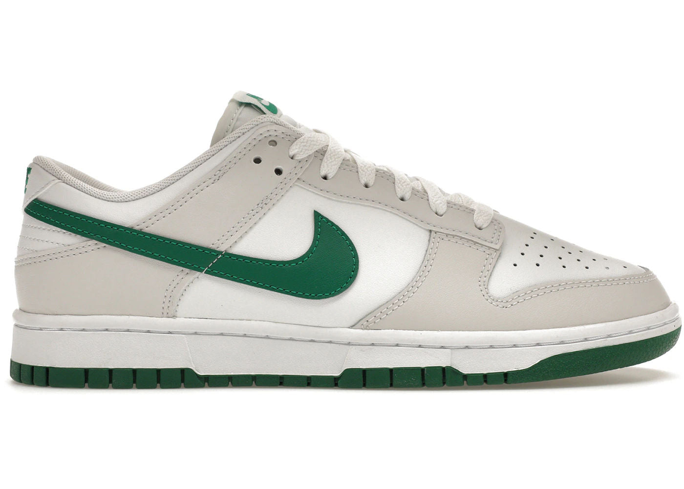 Nike Dunk Low Retro Summit White Malachite - Preowned