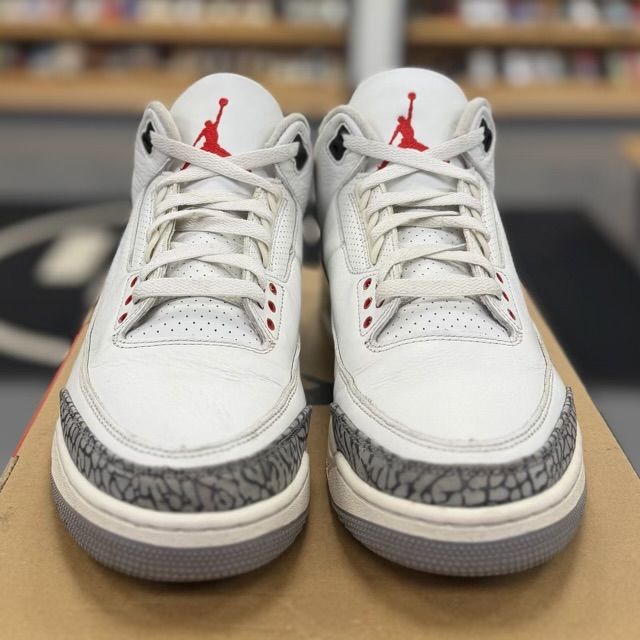 Jordan 3 Retro White Cement Reimagined - Preowned