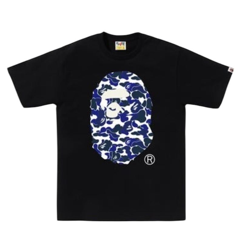 Bape .Com Big Head Tee (Black)