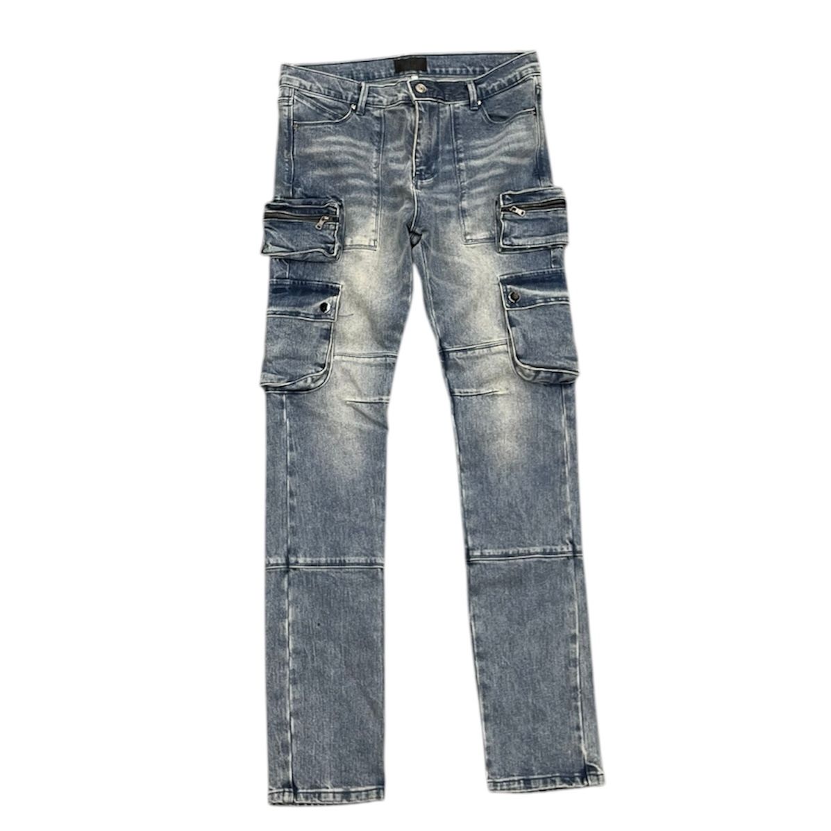 RTA Eva Slim Cargo Jean - Preowned