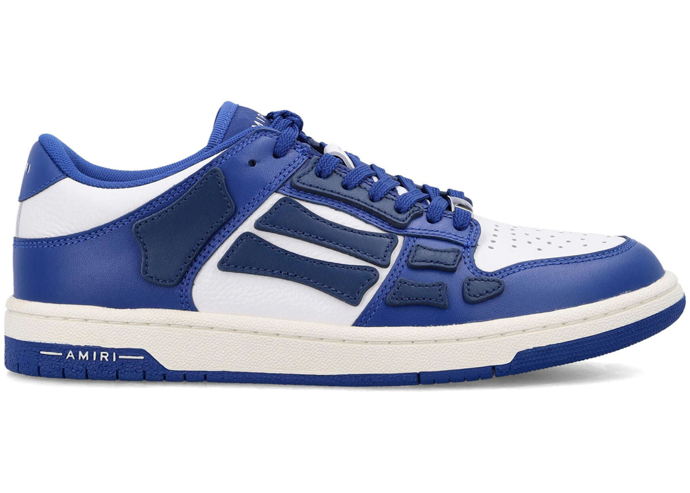 AMIRI Skel Top Low Blue White