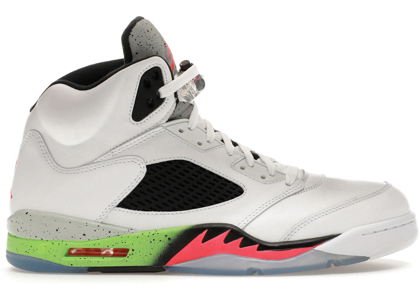 BRAND NEW STEAL - Jordan 5 Retro Poison Green